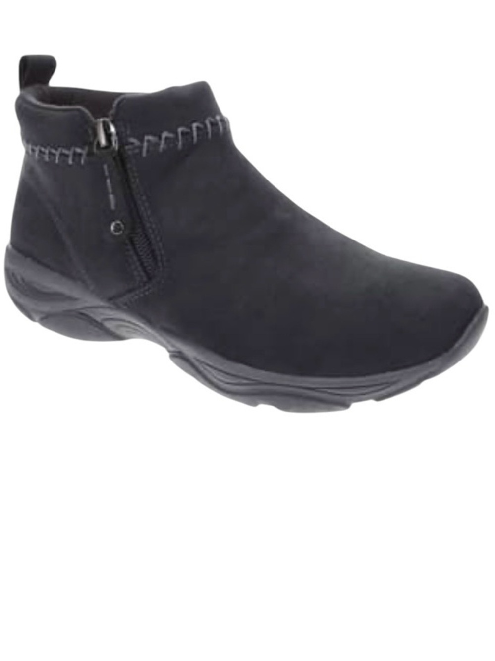 New Easy Spirit Black Madra Ankle Booties